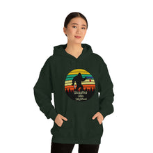 Load image into Gallery viewer, Bagging With BigFoot_Unisex Heavy Blend™ Hooded Sweatshirt