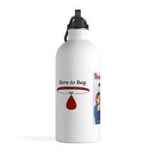 Load image into Gallery viewer, Speed Bag Bible Steel Water Bottle