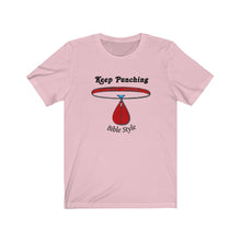 Load image into Gallery viewer, Keep Punching Unisex Jersey Short Sleeve Tee