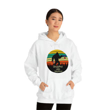 Load image into Gallery viewer, Bagging With BigFoot_Unisex Heavy Blend™ Hooded Sweatshirt