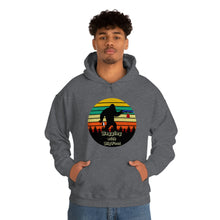 Load image into Gallery viewer, Bagging With BigFoot_Unisex Heavy Blend™ Hooded Sweatshirt