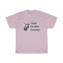 Load image into Gallery viewer, Read the Bible Everyday Unisex Cotton T-shirt