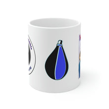 Load image into Gallery viewer, The Speed Bag Bible _White Ceramic Mug 11oz