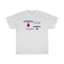 Load image into Gallery viewer, Not the Size of your Bag_ Heavy Cotton Tee