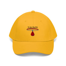 Load image into Gallery viewer, The Speed Bag Bible _Unisex Twill Hat