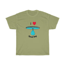 Load image into Gallery viewer, I Love Speed Bag Unisex Heavy Cotton Tee