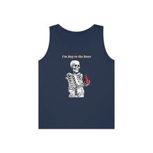 Load image into Gallery viewer, Bag to the Bone - Unisex Heavy Cotton Tank Top