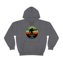 Load image into Gallery viewer, Bagging With BigFoot_Unisex Heavy Blend™ Hooded Sweatshirt