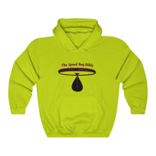 Load image into Gallery viewer, The Speed Bag Bible _Unisex Heavy Blend™ Hooded Sweatshirt
