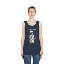 Load image into Gallery viewer, Bag to the Bone - Unisex Heavy Cotton Tank Top