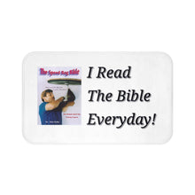 Load image into Gallery viewer, The Speed Bag Bible - Book Bath Mat