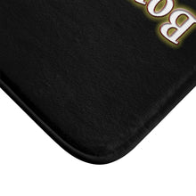 Load image into Gallery viewer, Born to Bag_Black Bath Mat