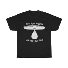 Load image into Gallery viewer, Bible Style Bagging - It's a rhythm thing Unisex Heavy Cotton Tee