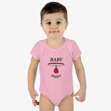 Load image into Gallery viewer, Baby Bagger_Infant Baby Rib Bodysuit