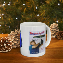 Load image into Gallery viewer, The Speed Bag Bible _White Ceramic Mug 11oz