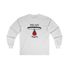 Load image into Gallery viewer, Bible Style Bagging_Cotton Long Sleeve Tee