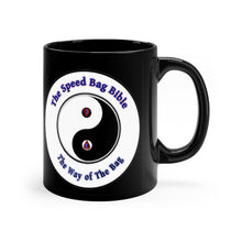 Load image into Gallery viewer, The Speed Bag Bible_Black mug 11oz