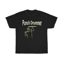 Load image into Gallery viewer, Punch Drummer_ Unisex Heavy Cotton Tee