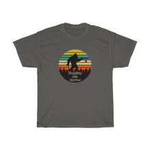 Load image into Gallery viewer, Copy of Bagging with Bigfoot _Unisex Heavy Cotton Tee