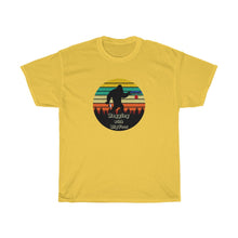 Load image into Gallery viewer, Copy of Bagging with Bigfoot _Unisex Heavy Cotton Tee