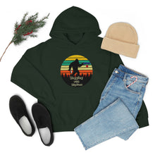 Load image into Gallery viewer, Bagging With BigFoot_Unisex Heavy Blend™ Hooded Sweatshirt