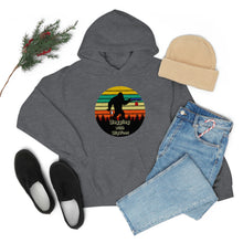 Load image into Gallery viewer, Bagging With BigFoot_Unisex Heavy Blend™ Hooded Sweatshirt