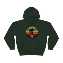 Load image into Gallery viewer, Bagging With BigFoot_Unisex Heavy Blend™ Hooded Sweatshirt