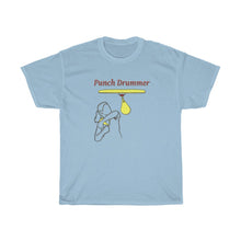 Load image into Gallery viewer, Punch Drummer_lady Unisex Heavy Cotton Tee