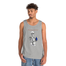 Load image into Gallery viewer, Bag to the Bone - Heavy Cotton Tank Top