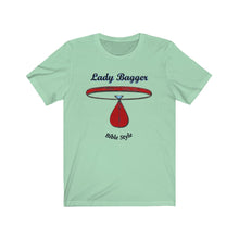 Load image into Gallery viewer, Lady Bagger Unisex Jersey Short Sleeve Tee