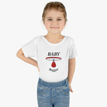 Load image into Gallery viewer, Baby Bagger_Infant Baby Rib Bodysuit