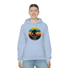 Load image into Gallery viewer, Bagging With BigFoot_Unisex Heavy Blend™ Hooded Sweatshirt