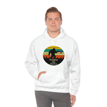 Load image into Gallery viewer, Bagging With BigFoot_Unisex Heavy Blend™ Hooded Sweatshirt