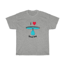 Load image into Gallery viewer, I Love Speed Bag Unisex Heavy Cotton Tee