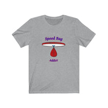 Load image into Gallery viewer, Speed Bag Addict colorful Unisex Jersey Short Sleeve Tee