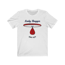 Load image into Gallery viewer, Lady Bagger Unisex Jersey Short Sleeve Tee