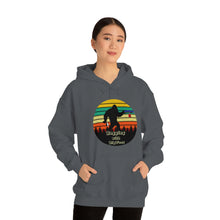 Load image into Gallery viewer, Bagging With BigFoot_Unisex Heavy Blend™ Hooded Sweatshirt