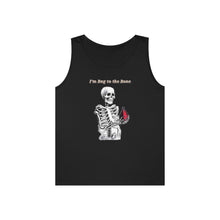 Load image into Gallery viewer, Bag to the Bone - Unisex Heavy Cotton Tank Top