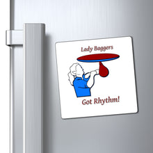 Load image into Gallery viewer, Lady Baggers Got Rhythm - Magnet