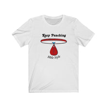 Load image into Gallery viewer, Keep Punching Unisex Jersey Short Sleeve Tee