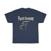 Load image into Gallery viewer, Punch Drummer_ Unisex Heavy Cotton Tee