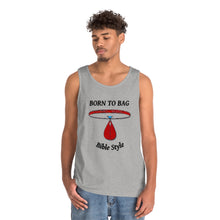 Load image into Gallery viewer, Born to Bag - Heavy Cotton Tank Top