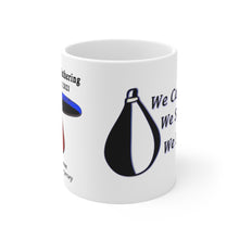 Load image into Gallery viewer, Speed Bag Gathering Ceramic Mug 11oz