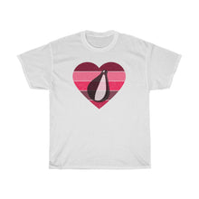 Load image into Gallery viewer, I love speed bag _Heart Unisex Heavy Cotton Tee
