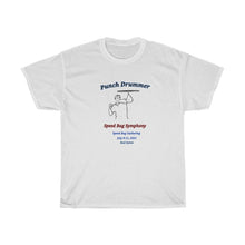 Load image into Gallery viewer, PUNCH DRUMMER - 2021 GATHERING speed bag gathering Unisex Heavy Cotton Tee