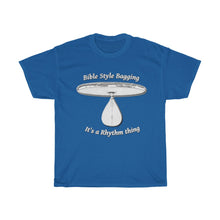 Load image into Gallery viewer, Bible Style Bagging - It's a rhythm thing Unisex Heavy Cotton Tee