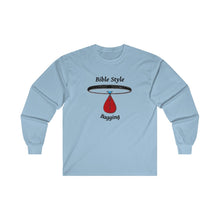 Load image into Gallery viewer, Bible Style Bagging_Cotton Long Sleeve Tee