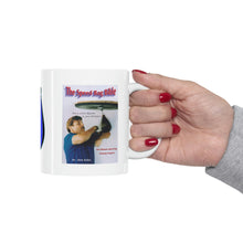 Load image into Gallery viewer, The Speed Bag Bible _White Ceramic Mug 11oz
