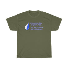 Load image into Gallery viewer, It's not the Size - Unisex Heavy Cotton Tee