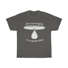 Load image into Gallery viewer, Bible Style Bagging - It's a rhythm thing Unisex Heavy Cotton Tee